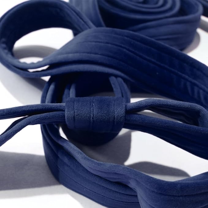 6.6ft 2m Aerial Loops Aerial Straps Ropes Aerial Acrobatics Body Loop Trapeze Circus Apparatuses Equipment Yoga Straps 1 pairs-GravixFit