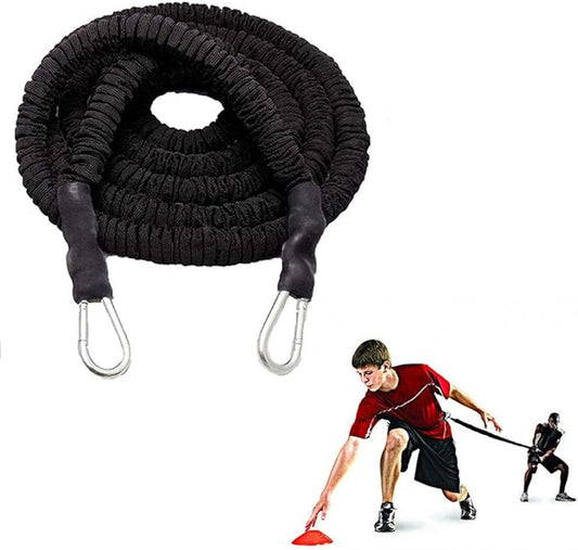 YNXing Resistance Training Rope Explosive Force Bounce Physical Training Resistance Rope Improving Speed, Stamina and Strength-GravixFit