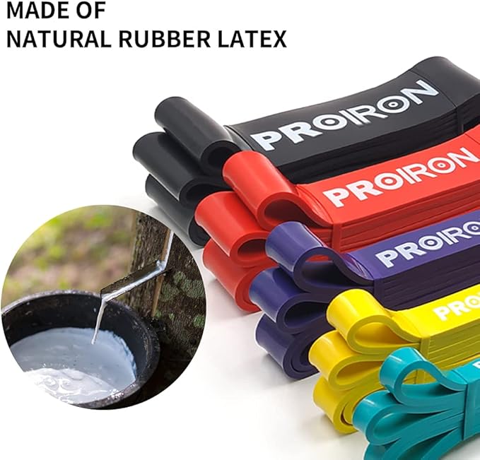 PROIRON Resistance Bands,Pull Up Assistance Bands,Exercise Workout Band for Men & Women,Thick Heavy Duty Resistance Band Set for Working Out,Stretching, Physical Therapy-GravixFit