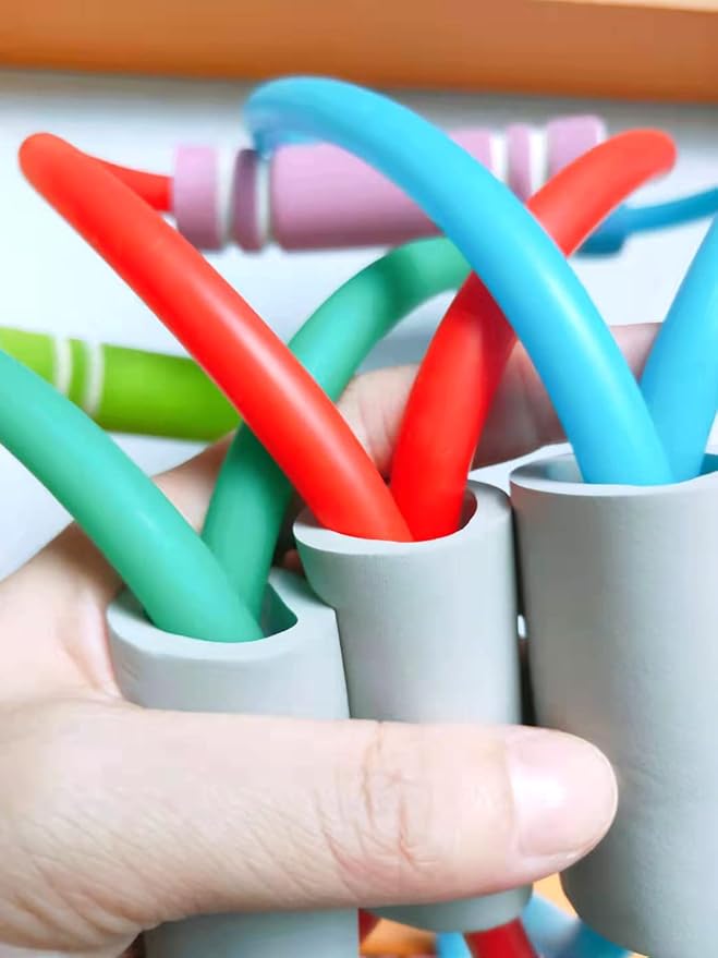 Fitness 8 Yoga Pulling Rope Resistance Band & Arm Resistance Bands Workout Chest Arm and Shoulder Stretch Bands Exercise Equipment-GravixFit