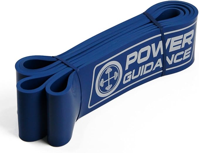 POWER GUIDANCE Pull Up Assist Bands - Stretch Resistance Band - Mobility Band - Powerlifting Bands - by Perfect for Body Stretching, Powerlifting, Resistance Training-GravixFit