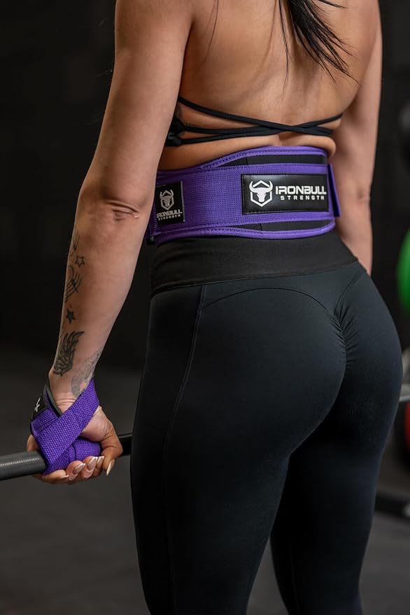 Lifting Wrist Straps for Weightlifting (1 Pair) – Padded Lifting Straps for Deadlifts, Powerlifting, Strength Training & Bodybuilding – Gym Straps for Men & Women-GravixFit