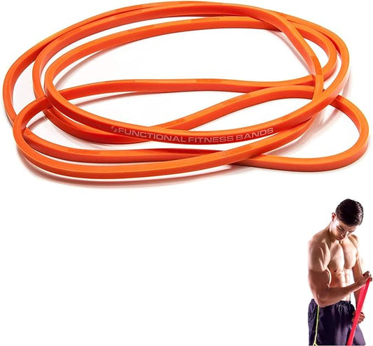 Functional Fitness Pull Up Assist Resistance Bands | Heavy Duty Exercise Bands for Powerlifting, Mobility, and Stretching | Travel Friendly Resistance Bands for Workout-GravixFit