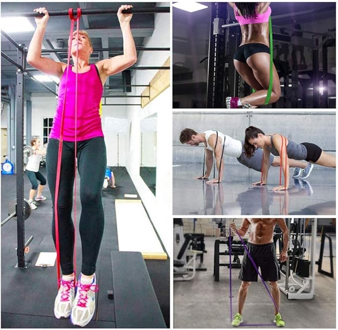 Pull-Up Bands - Resistance Bands for Women's Workout - Perfect for Gym & Home-GravixFit