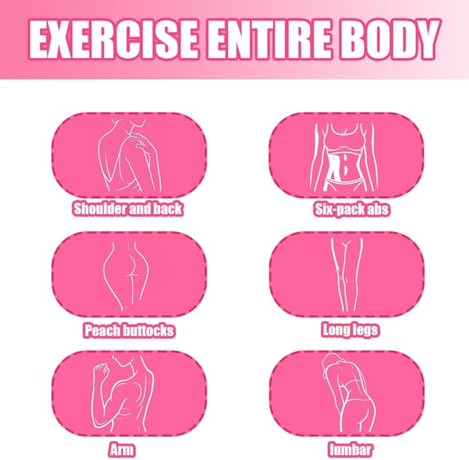 Figure 8 Fitness Resistance Bands with Handles, Yoga Resistance Band Stretch Fitness Band, Chest Expander, for Arm and Shoulder Stretch, Rope 8 Word Elastic for Women and Men（3 Pack）-GravixFit