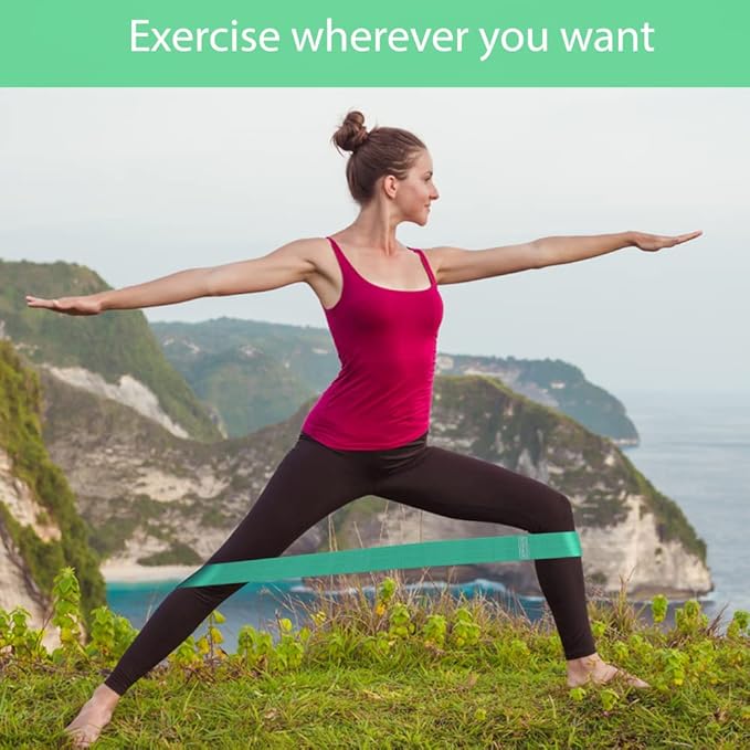 Desire Deluxe Resistance Band Exercise Workout Equipment Bands Set for Working Out Physical Therapy - Men & Women Elastic Stretch Booty Gym Equipment Accessories - Home, Fitness, Pilates, Yoga Pack 3-GravixFit