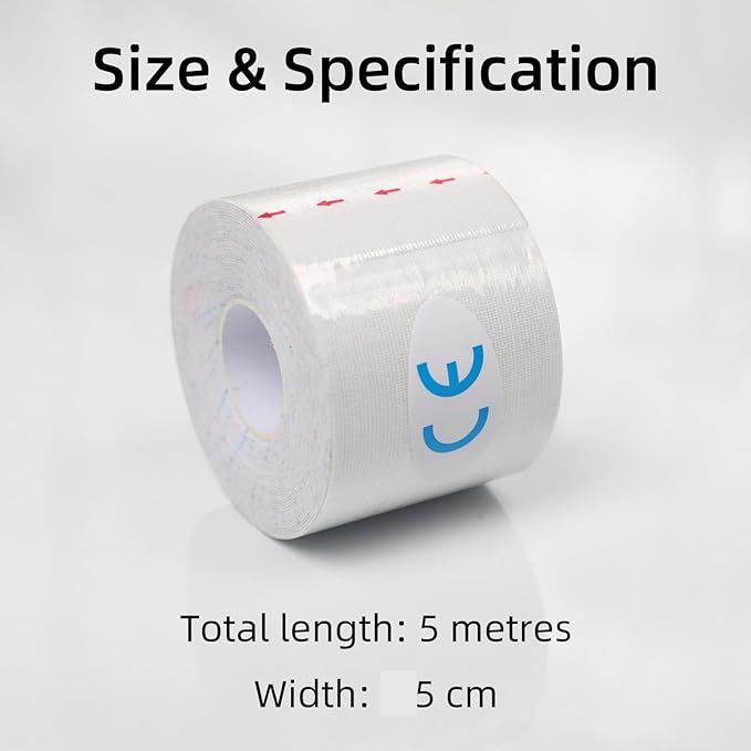 PRIOR FITNESS Premium Lyra Hoop Tape, Aerial Lyra Hoop Anti Skid Tape, 16.4ft/5m Aerial Hoop Lyra Tape Non-Slip Grip Tapes Yoga Rig Tape for Exercises Gymnastics Acrobatics Kinesiology-GravixFit