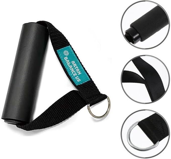 Stretching Straps for Flexibility, Balance, and Leg Stretching – Multiple Styles for Yoga, Ballet, Dance, Gymnastics & Physical Therapy-GravixFit