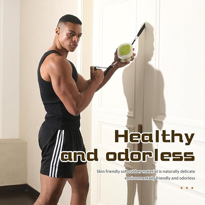 Adjustable Resistance Fitness Pump 3 Speed, Home Comprehensive Training Equipment, Tension Pump, Arm Strength Device Duitable for Home Fitness-GravixFit