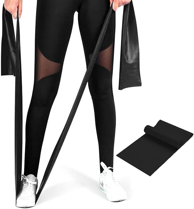 Resistance Bands, Elastic Exercise Bands for Working Out, Physical Therapy, Recovery, Yoga, Pilates, Strength Training-GravixFit