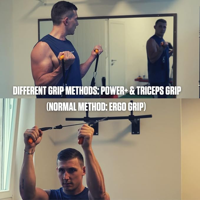 Angles90 Resistance Bands - Combine Resistance, Suspension & Weight Training - Home Workout Equipment-GravixFit