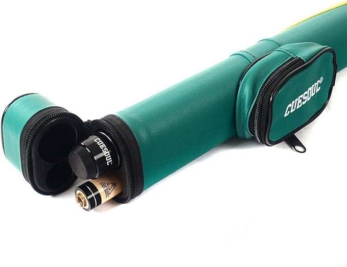 CUESOUL 58 Inch 19oz/20oz Maple Billiard Stick Pool Cue Set 11.5mm/13mm Tip[Weight Adjustable]