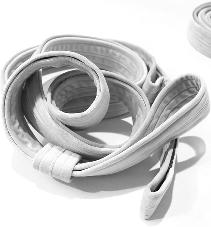 6.6ft 2m Aerial Loops Aerial Straps Ropes Aerial Acrobatics Body Loop Trapeze Circus Apparatuses Equipment Yoga Straps 1 pairs-GravixFit