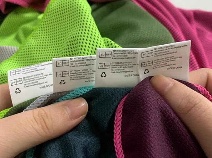 Sukeen 4 Pack Cooling Towel (40"x12") for Sweat, Quick-Drying Neck Cooling Wraps, Soft & Breathable Chilly Sports Towel for Yoga, Sport, Running, Workout, Cooking, Microfiber-GravixFit