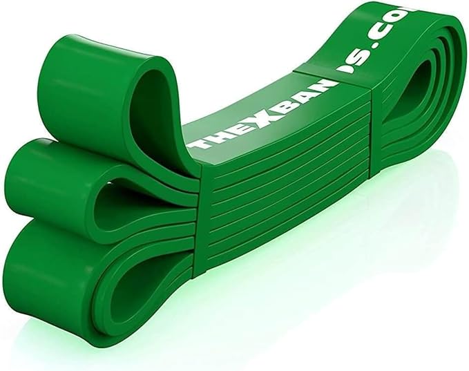 Resistance Bands Set with Carrying Bag, 4 Color-Coded Pull Up Assistance Bands for Exercise, Workout, Fitness-GravixFit