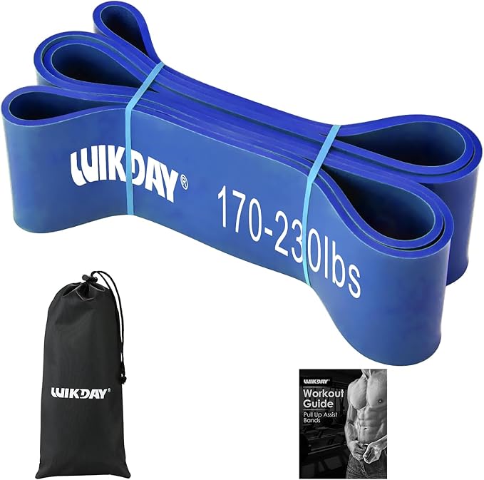 Resistance Bands for Working Out, Exercise Bands, Workout Bands, Pull Up Assistance Bands for Body Stretching Training Physical Therapy Muscle Training for Men & Women-GravixFit