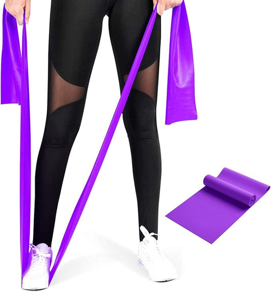 Resistance Bands, Elastic Exercise Bands for Working Out, Physical Therapy, Recovery, Yoga, Pilates, Strength Training-GravixFit