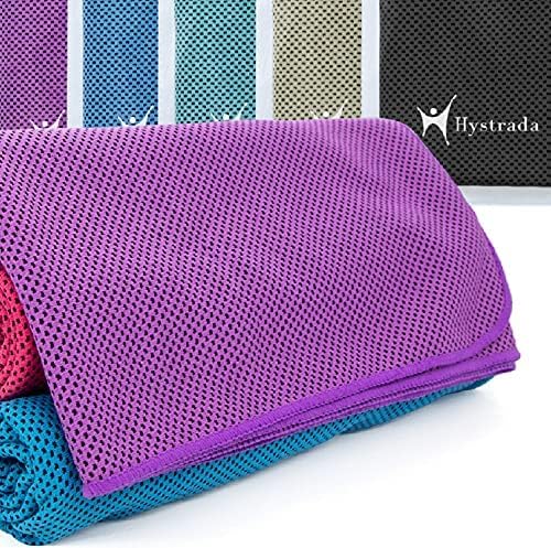 4 Packs Cooling Towel (40 x 12), Ice Towel, Microfiber, Soft Breathable Chilly Towel Stay Cool for Yoga, Workout, Sport, Gym, Camping, Fitness, Running, Workout & More Activities - Multicolor-GravixFit