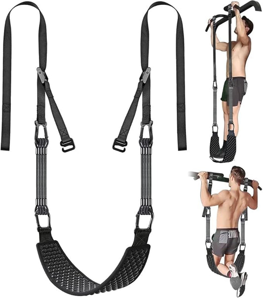 Dolibest Pull-Up Assistance Bands,Heavy Duty Multi-Function Resistance Bands for Chin-up, Dipping Belt for Weight Lifting, Stretch Resistance Bands, Suitable for Men and Women (600LB)-GravixFit