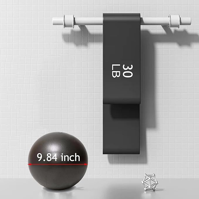 Pilates Set – Home Pilates Equipment for Women Kit with Magic Circle Pilates Ring and Ball Set, Resistance Bands & Massage Balls & Exercise Bands for Toning，Flexibility & Core Strength-GravixFit