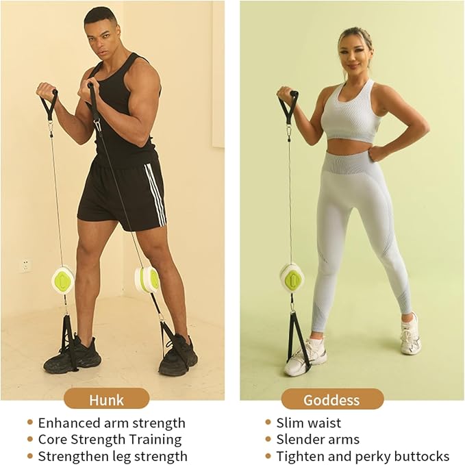 Adjustable Resistance Fitness Pump 3 Speed, Home Comprehensive Training Equipment, Tension Pump, Arm Strength Device Duitable for Home Fitness-GravixFit