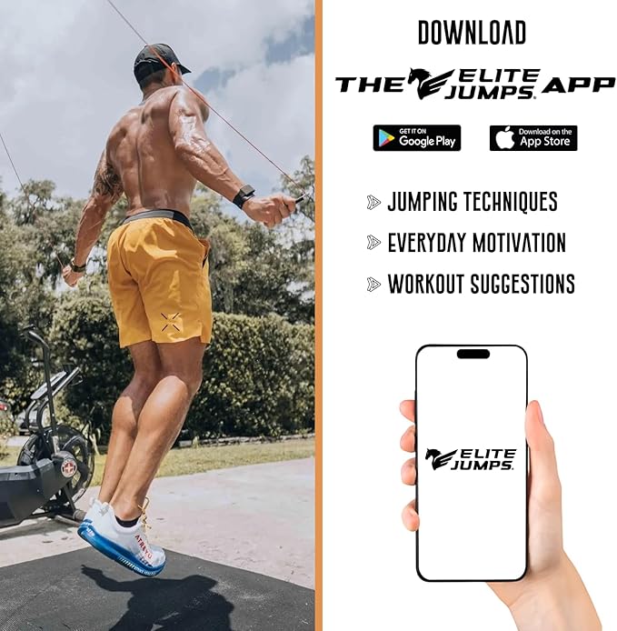 Muay Thai 3.0 Weighted Jump Rope for Men & Women - Professionally Designed for High-Intensity Training | MMA & Fitness - Full Body Workout Weighted Rope