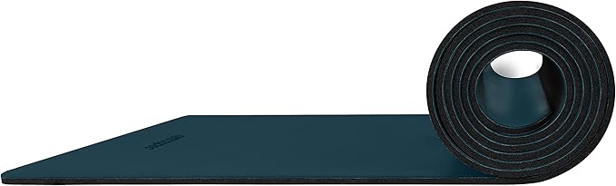 Retrospec Laguna 5mm Yoga Mat - Fitness Mat for Women, Men & Children, Slip-Resistant and Moisture Absorbing Exercise Mat for Home, Pilates, Yoga and Floor Workouts-GravixFit