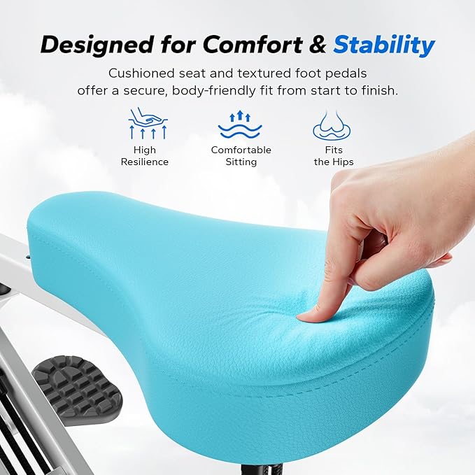 Squat Machine, MERACH R07 2 in 1 Squat Rowing Machine, Easy Setup & Foldable Exercise Equipment, Glute Trainer Machine, Glutes & Leg Home Workout Machine-GravixFit