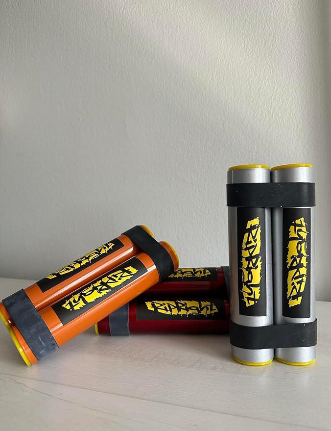 Resistance Bands Set with 6 Adjustable Levels for Strength Training, Muscle Building, Shoulder & Core Workouts - Portable Home Gym Equipment-GravixFit