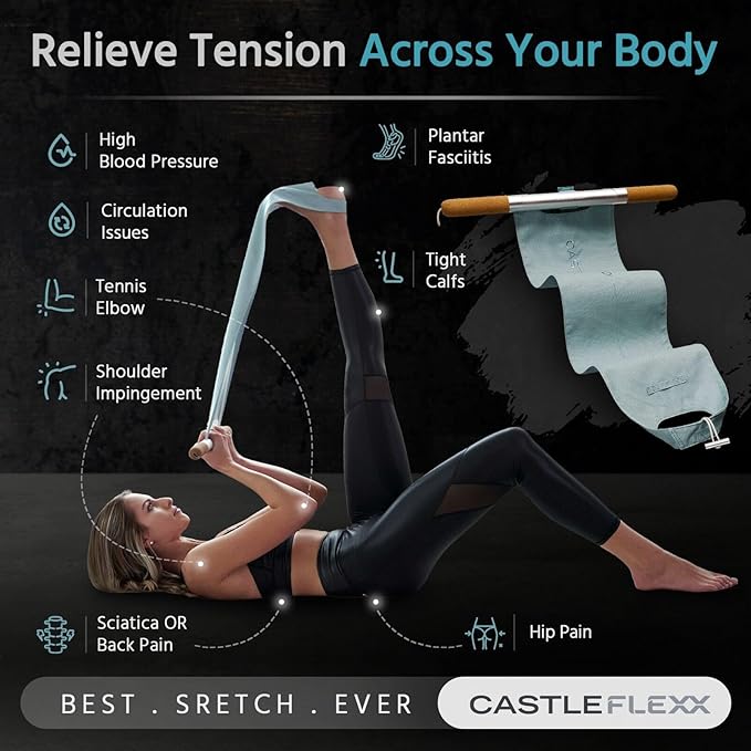 CastleFlexx Mobility and Full Body Strengthening Device-GravixFit