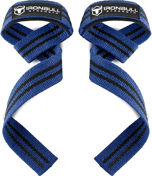 Lifting Wrist Straps for Weightlifting (1 Pair) – Padded Lifting Straps for Deadlifts, Powerlifting, Strength Training & Bodybuilding – Gym Straps for Men & Women-GravixFit