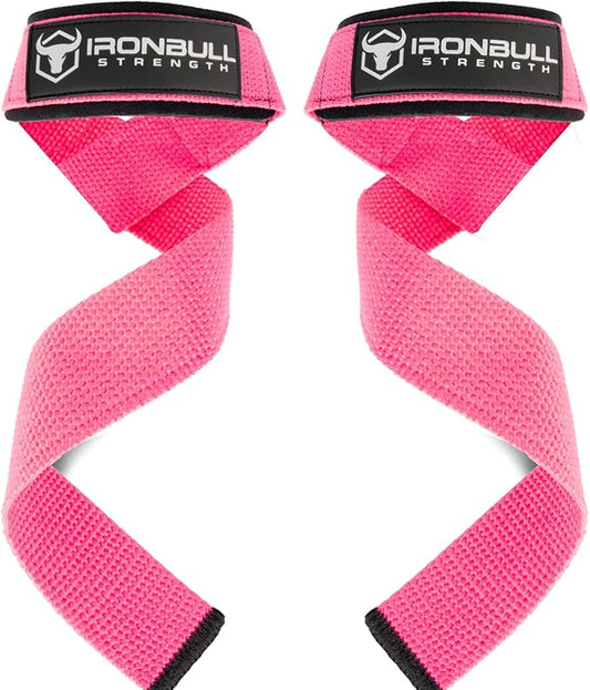 Lifting Wrist Straps for Weightlifting (1 Pair) – Padded Lifting Straps for Deadlifts, Powerlifting, Strength Training & Bodybuilding – Gym Straps for Men & Women-GravixFit