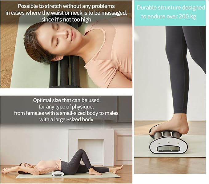 Mach Techness Muscle Relief Foam Roller for Sore Muscles Deep Tissue Recovery Massager - Trigger and Self Massage All Body Parts, Neck, Back, Hip, Arm, Leg, Calf - Great for Athletes-GravixFit