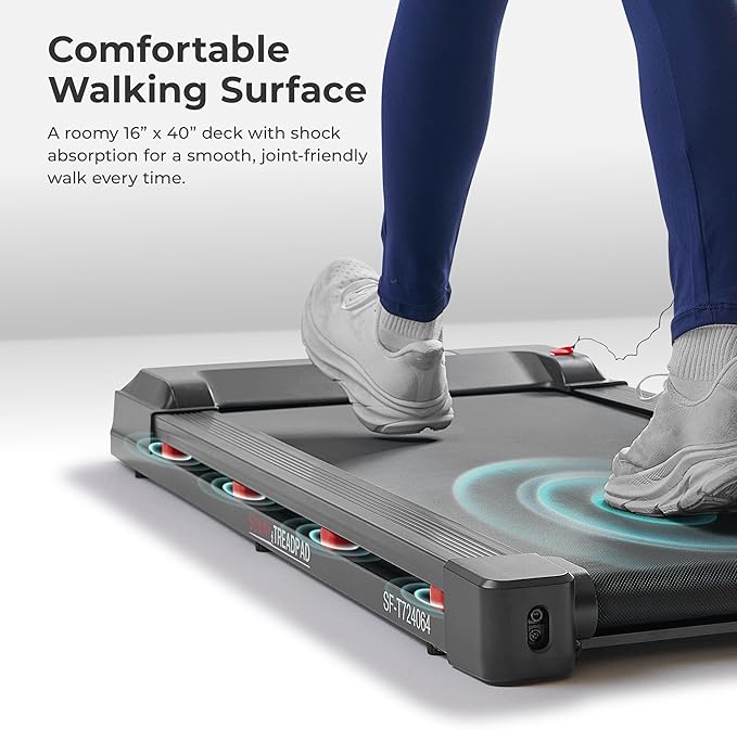 Sunny Health & Fitness Smart Wi-Fi Treadmills-GravixFit