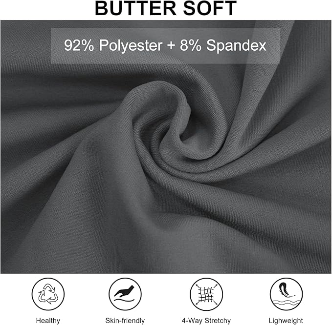 DIBAOLONG Womens High Waist Yoga Pants Cutout Ripped Tummy Control Workout Running Yoga Skinny Leggings-GravixFit