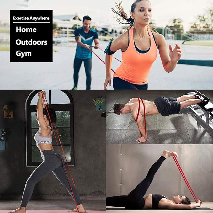 Pull-Up Bands - Resistance Bands for Women's Workout - Perfect for Gym & Home-GravixFit