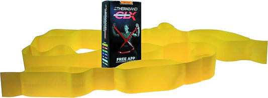 THERABAND CLX Resistance Band with Loops-GravixFit