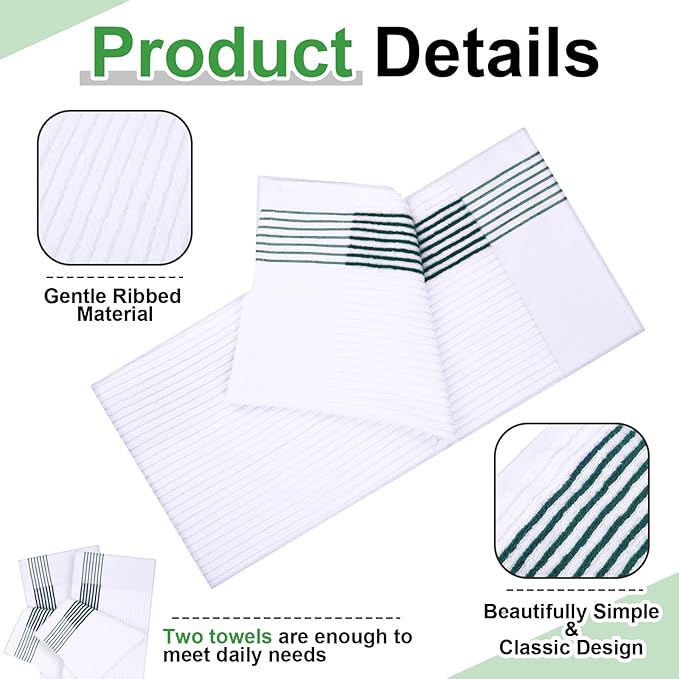 Mixweer Caddy Golf Towel 22" x 42" Large Caddy Towel Camping Sport Towels Cotton Soft Towels for Man Golf Lovers-GravixFit