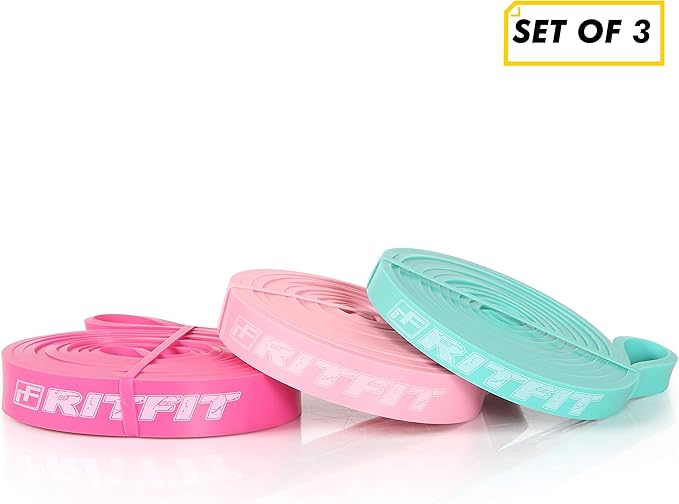 RitFit Pull Up Assist Band - Premium Resistance Band for Pull Up Assistance, Resistance Training, Body Stretching, Powerlifting, Mobility Training-GravixFit