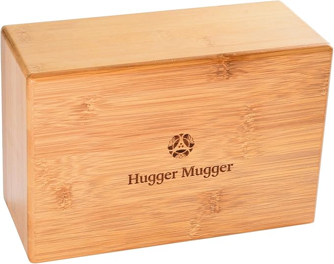 Hugger Mugger Bamboo Yoga Block-GravixFit