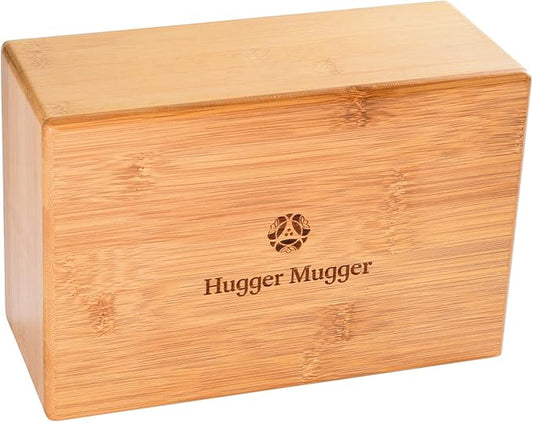 Hugger Mugger Bamboo Yoga Block-GravixFit