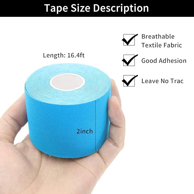 PRIOR FITNESS Premium Lyra Hoop Tape, Aerial Lyra Hoop Anti Skid Tape, 16.4ft/5m Aerial Hoop Lyra Tape Non-Slip Grip Tapes Yoga Rig Tape for Exercises Gymnastics Acrobatics Kinesiology-GravixFit