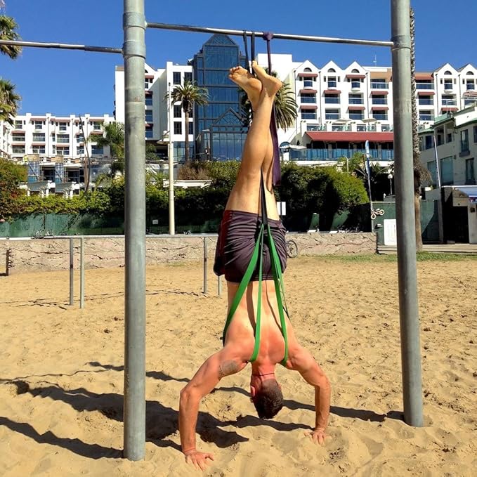 Pull Up Assist Bands Set by Functional Fitness. Heavy Duty Resistance and Assistance Training Band-GravixFit