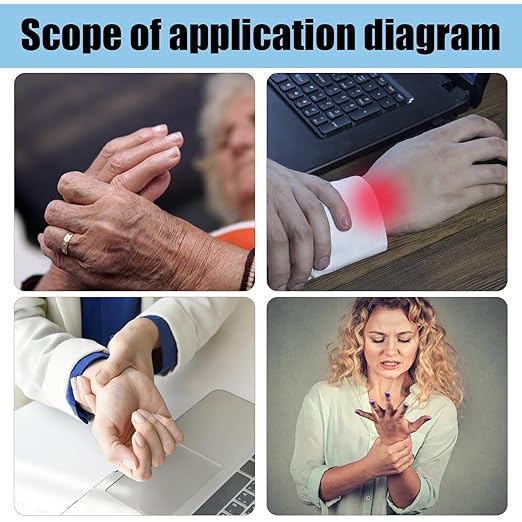 Palm Protector for Hand Contracture Palm Grip Finger Contracture Cushion for Arthritis, Skin Breakdown, Stroke Patient Rehab Hand Exercisers Contracture Prevention Pad-GravixFit