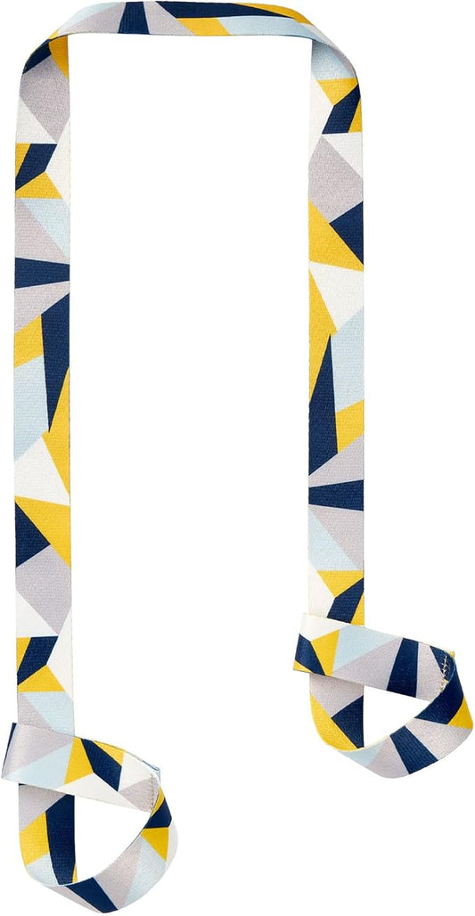 ZOOEASS Yoga Mat Strap, Adjustable Durable Yoga Mat Carrier & Stretching Strap, Multiple Color Choices-GravixFit