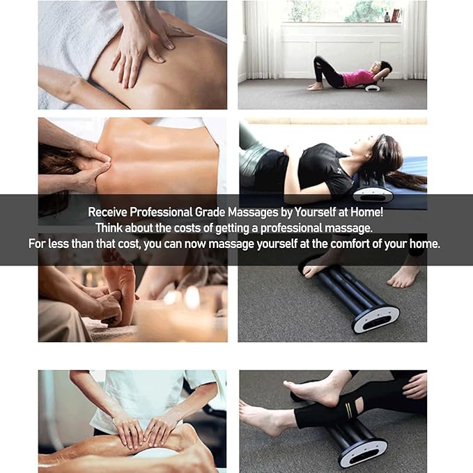 Mach Techness Muscle Relief Foam Roller for Sore Muscles Deep Tissue Recovery Massager - Trigger and Self Massage All Body Parts, Neck, Back, Hip, Arm, Leg, Calf - Great for Athletes-GravixFit