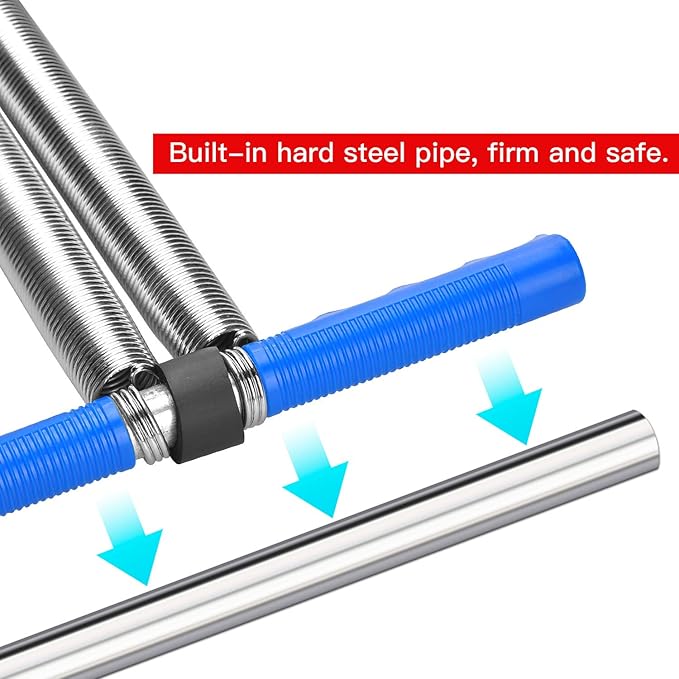 Elastic Sit Up Equipment, Pull Rope Dual Spring Tension Foot Pedal Sit Up Equipment for Abdominal, Leg Exerciser Tummy Trimmer Sport Fitness Slimming Training Bodybuilding at Home Gym-GravixFit