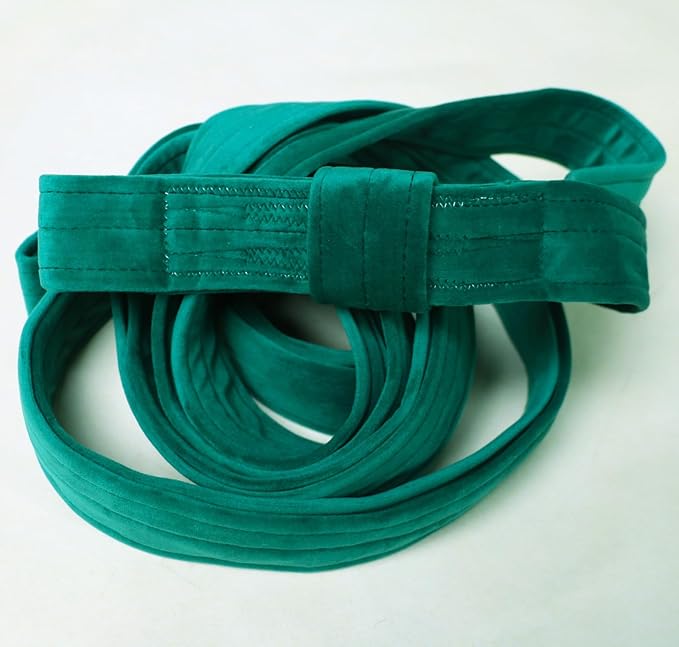 8.2ft 2.5m Aerial Straps Ropes Yoga Aerial Acrobatics Body Aerial Loop Trapeze Circus Apparatuses Equipment Three-Layer Straps 1 pairs-GravixFit