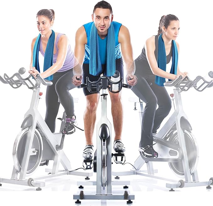 Hosuly 30 Pack Cooling Towels, 40"x12" Ice Breathable Soft Chilly Sweat Rag Microfiber Workout Rags for Gym Cooling Towels for Neck and Face for Yoga Golf Sport Running-GravixFit