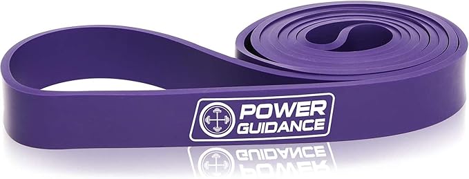 POWER GUIDANCE Pull Up Assist Bands - Stretch Resistance Band - Mobility Band - Powerlifting Bands - by Perfect for Body Stretching, Powerlifting, Resistance Training-GravixFit